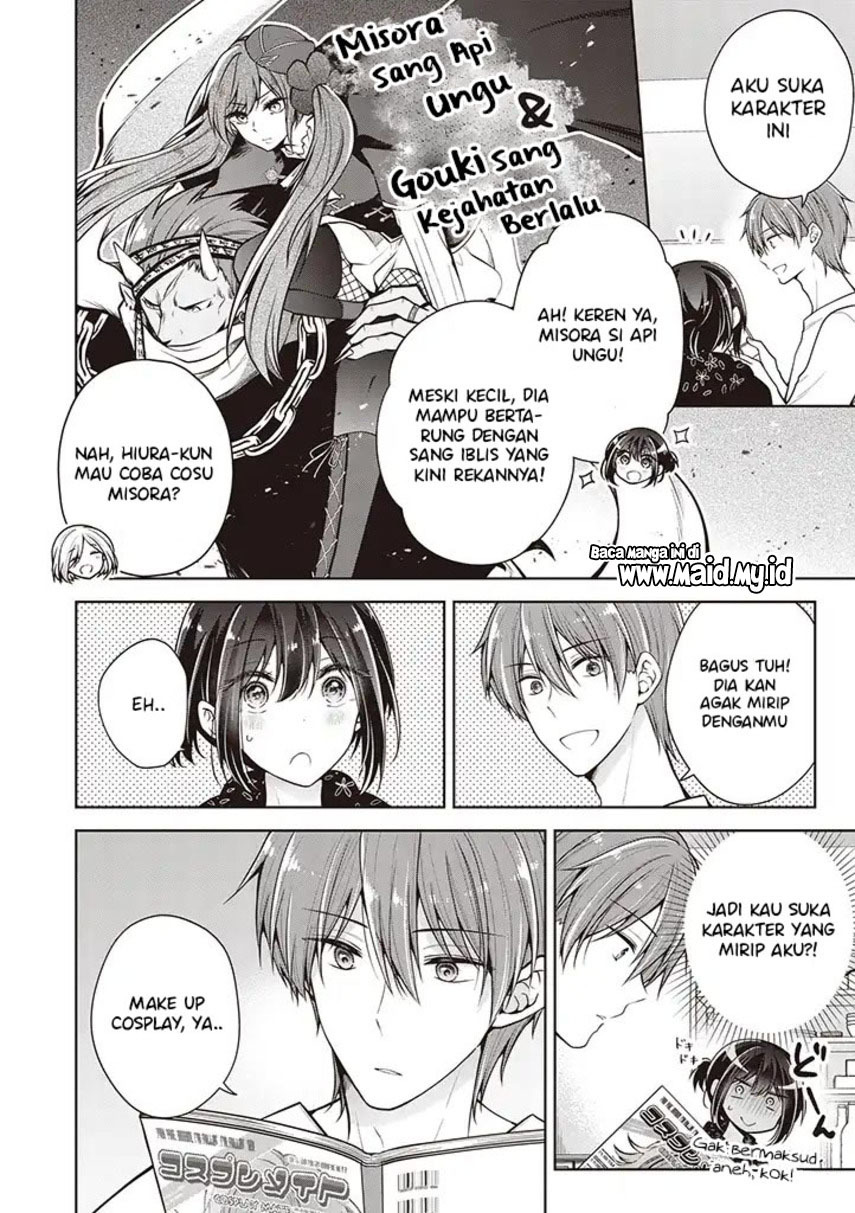 Osananajimi wo Onnanoko ni Shiteshimatta Hanashi Chapter 61 Gambar 6