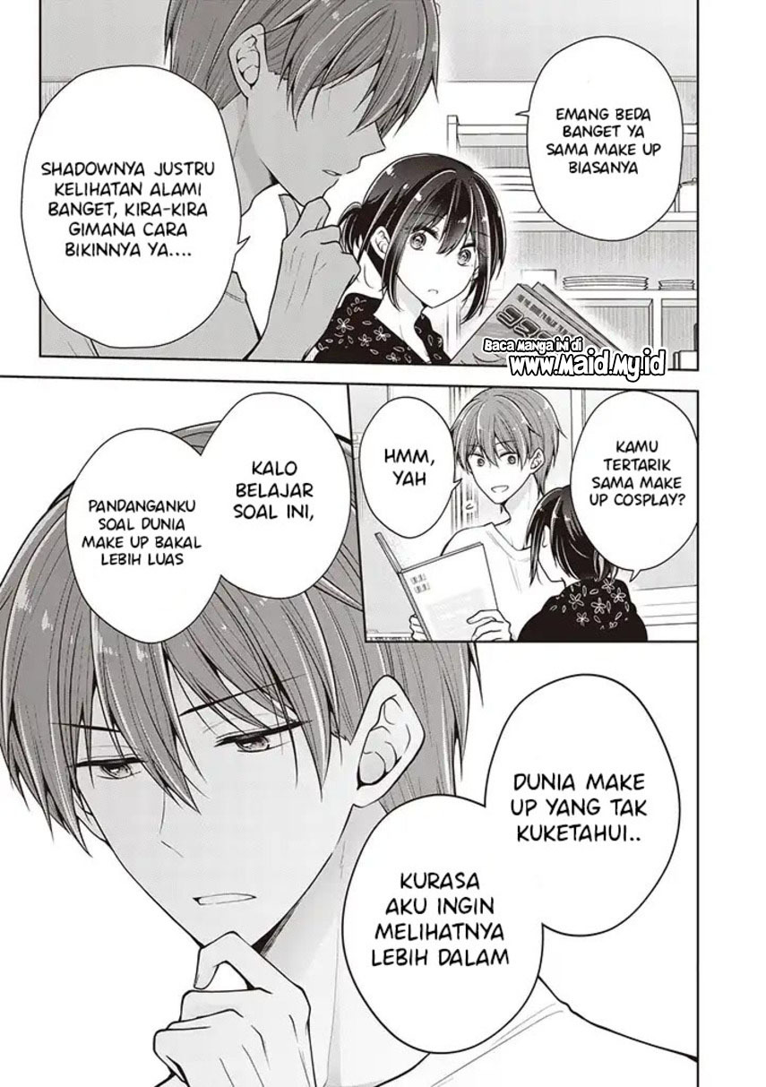 Osananajimi wo Onnanoko ni Shiteshimatta Hanashi Chapter 61 Gambar 7