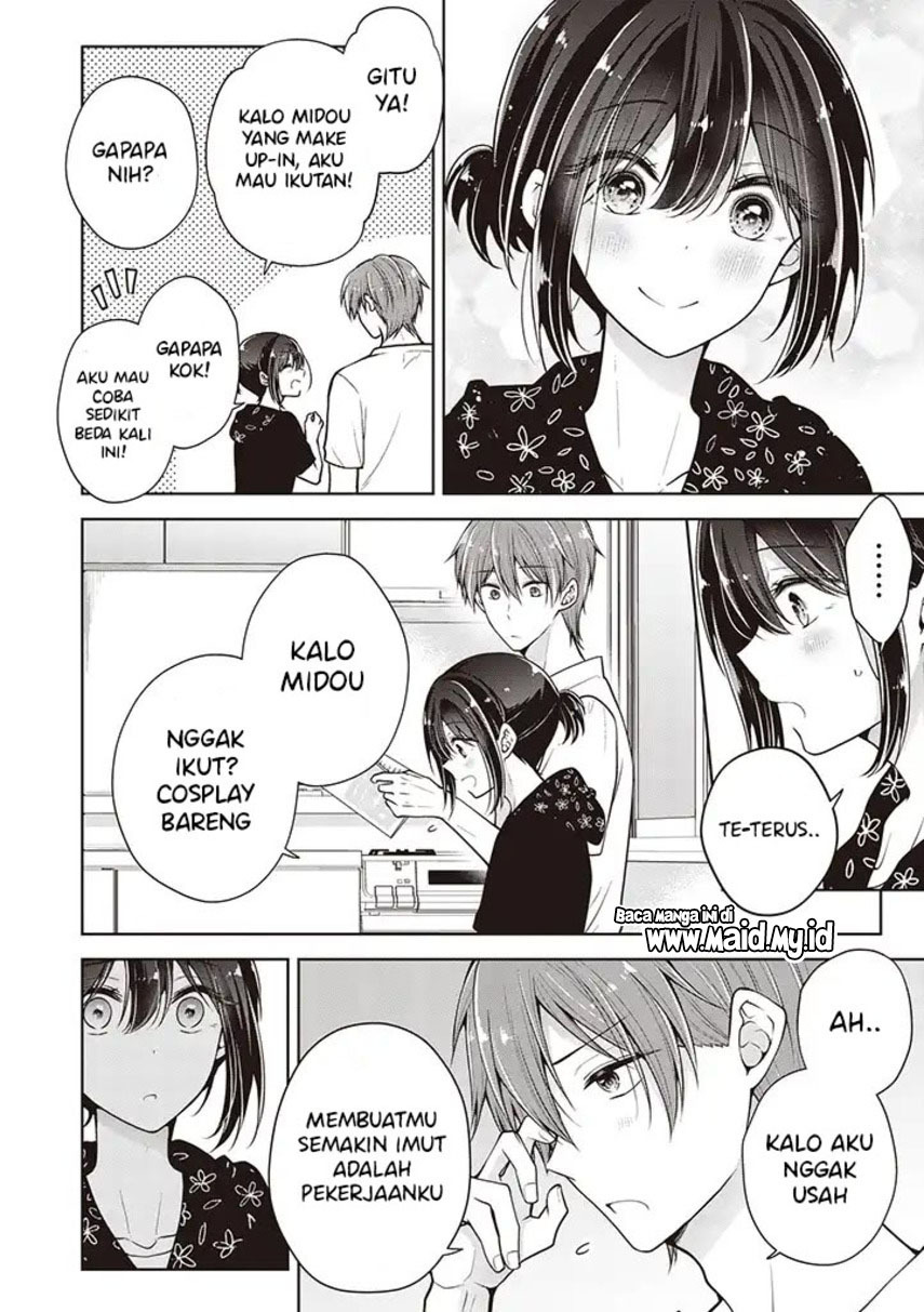 Osananajimi wo Onnanoko ni Shiteshimatta Hanashi Chapter 61 Gambar 8