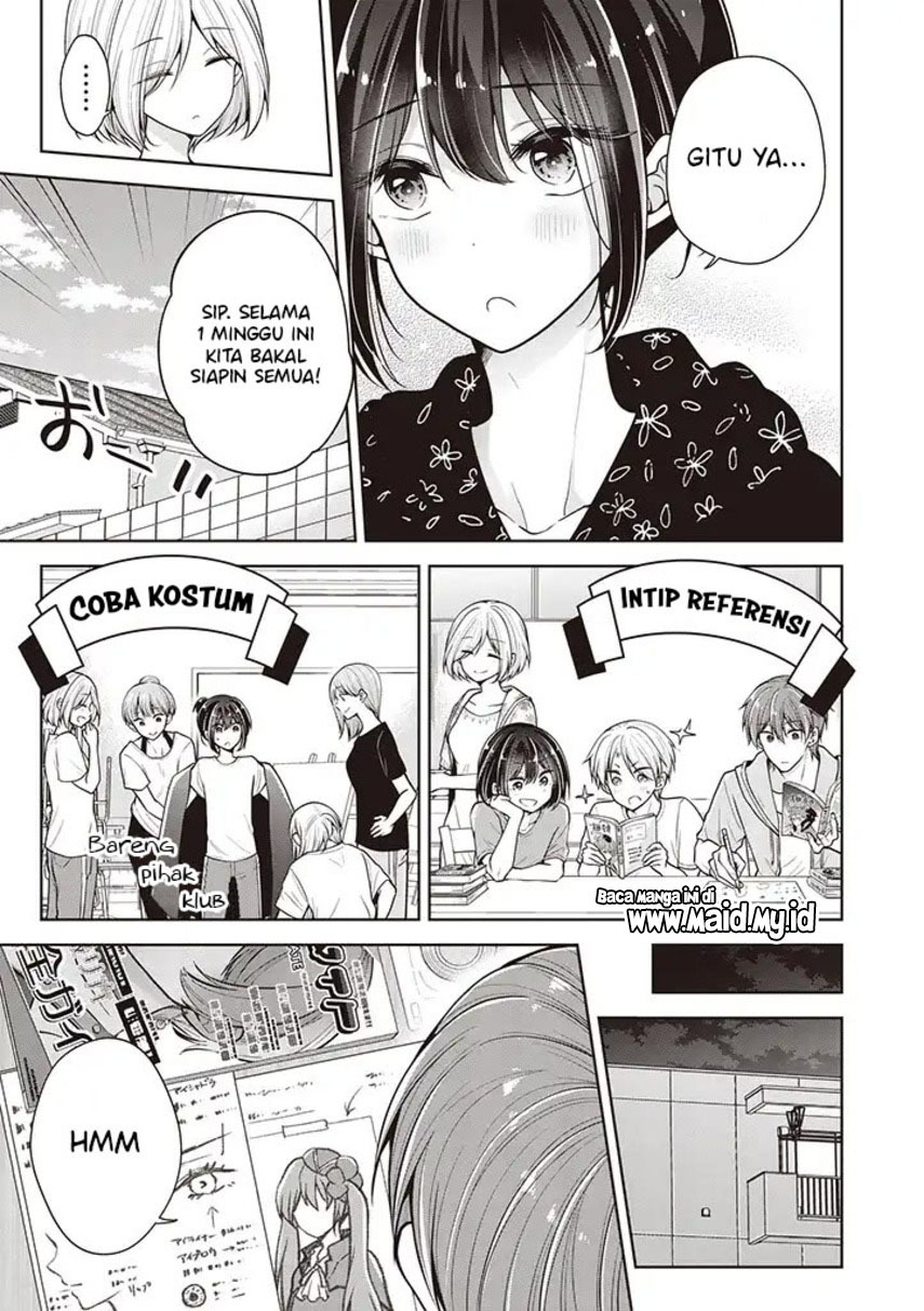 Osananajimi wo Onnanoko ni Shiteshimatta Hanashi Chapter 61 Gambar 9