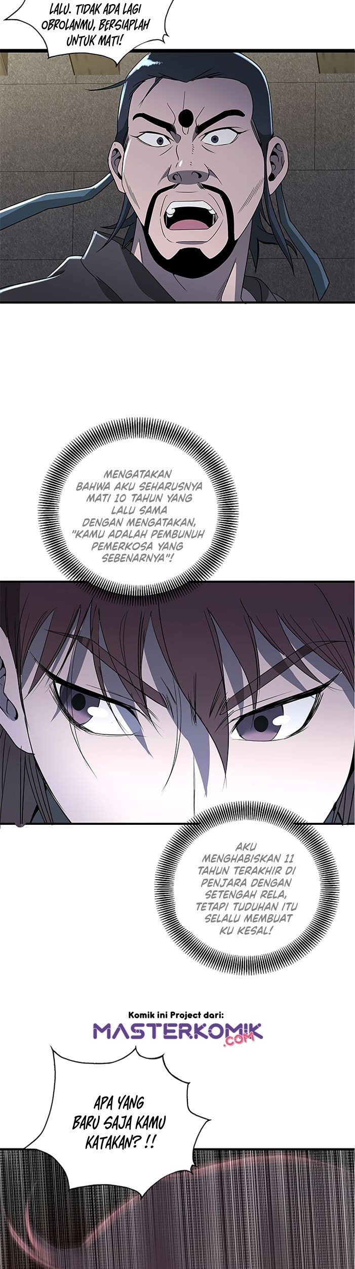 Strong Gale, Mad Dragon Chapter 17 Gambar 21