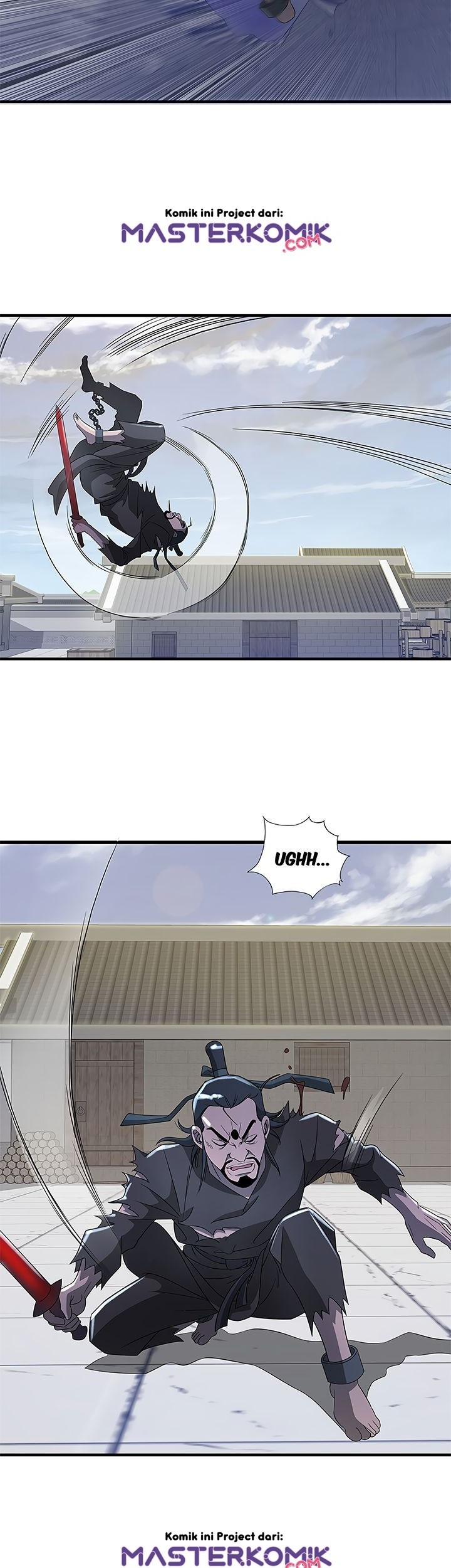 Strong Gale, Mad Dragon Chapter 17 Gambar 29