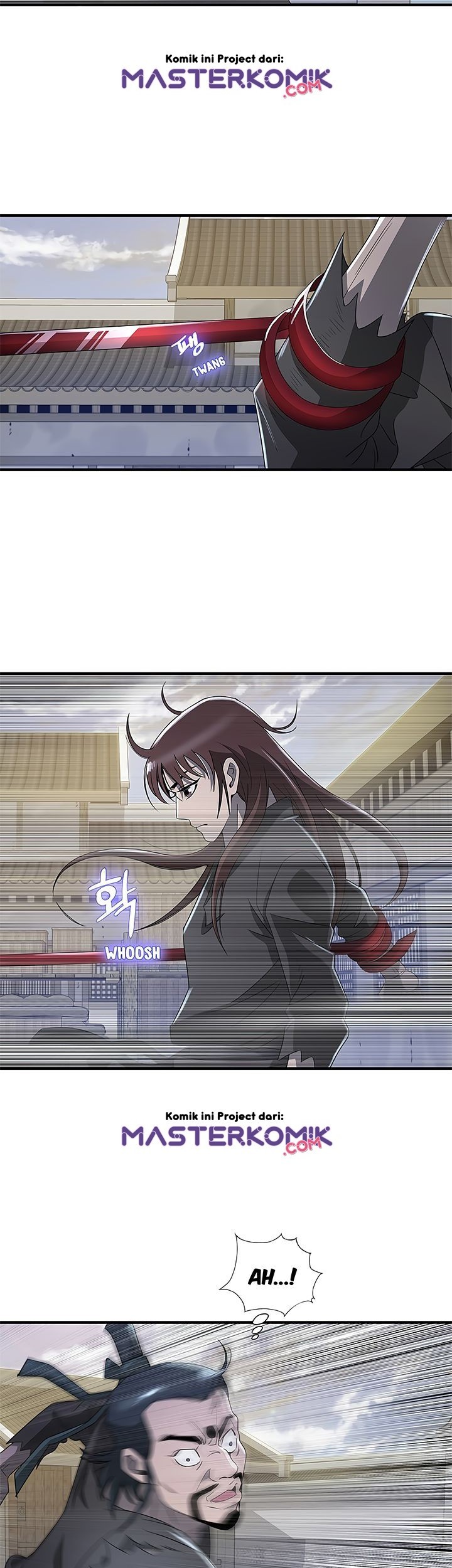 Strong Gale, Mad Dragon Chapter 17 Gambar 40