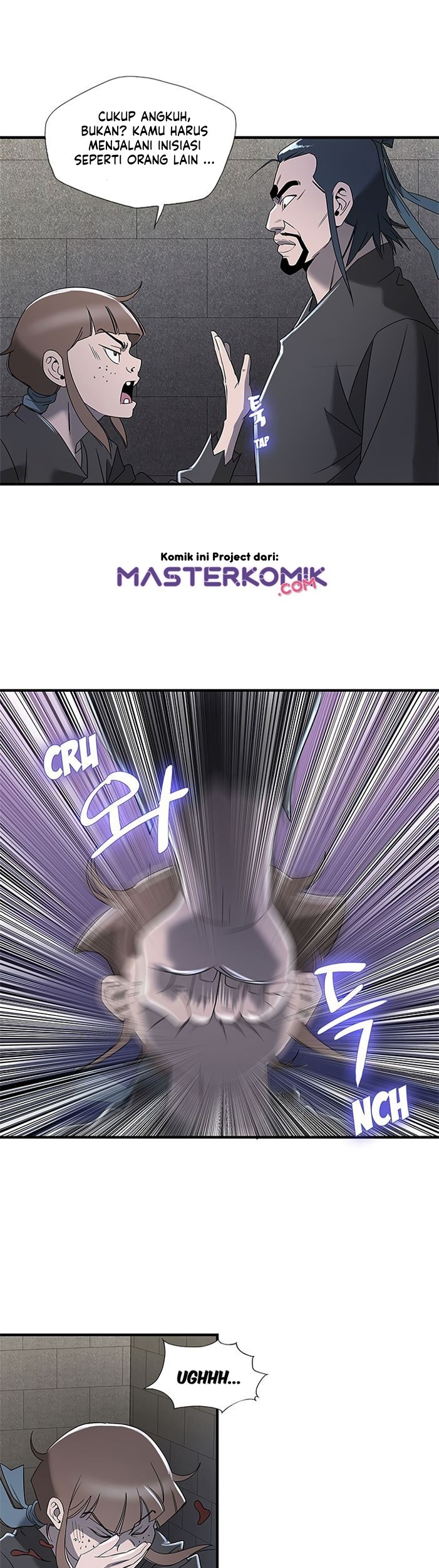 Strong Gale, Mad Dragon Chapter 17 Gambar 5