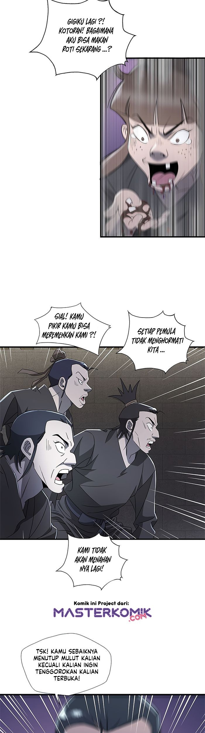 Strong Gale, Mad Dragon Chapter 17 Gambar 7