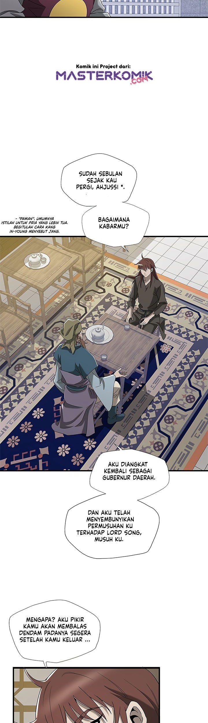 Strong Gale, Mad Dragon Chapter 16 Gambar 9