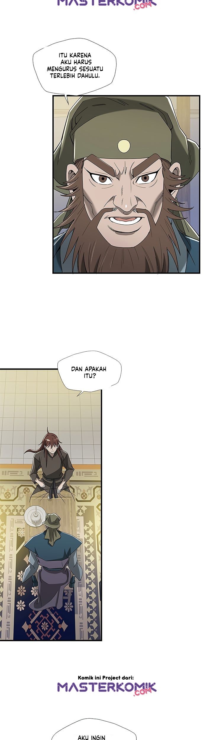 Strong Gale, Mad Dragon Chapter 16 Gambar 11