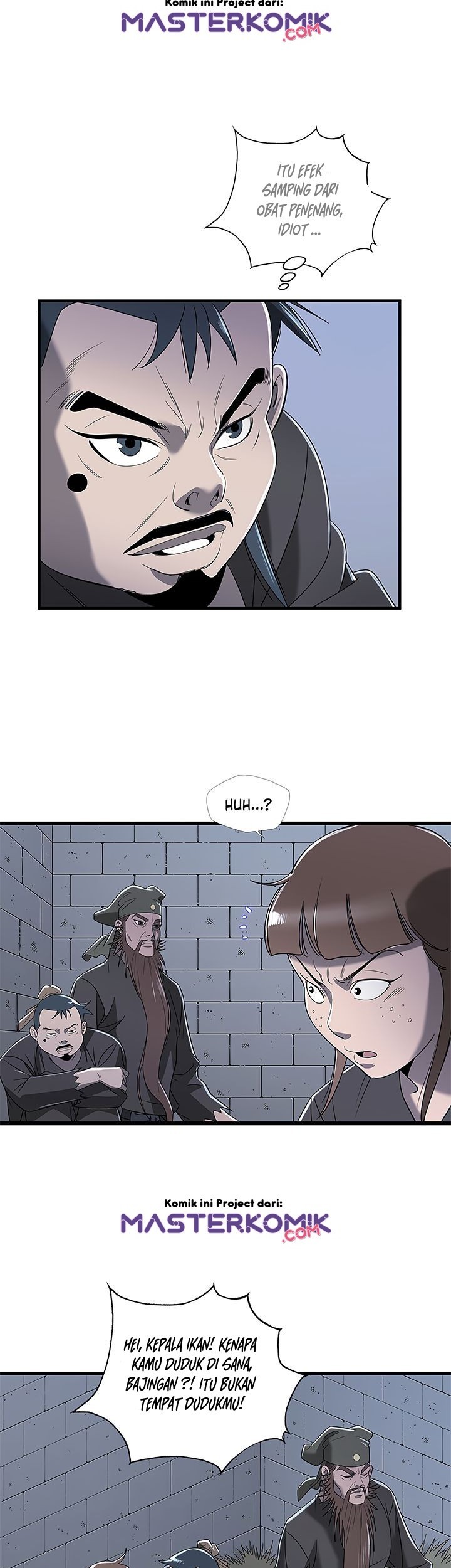Strong Gale, Mad Dragon Chapter 15 Gambar 17