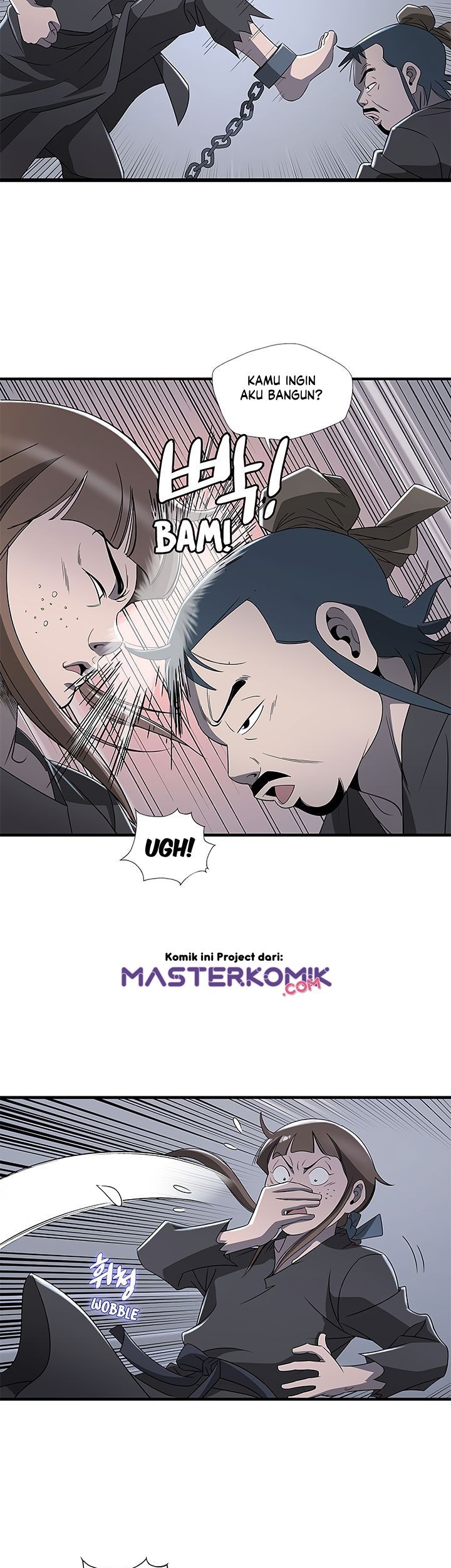 Strong Gale, Mad Dragon Chapter 15 Gambar 22