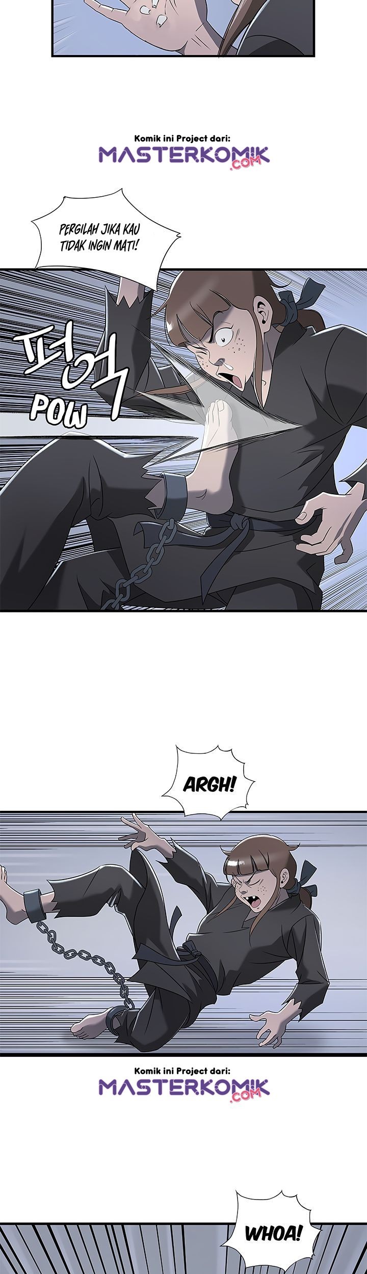 Strong Gale, Mad Dragon Chapter 15 Gambar 24