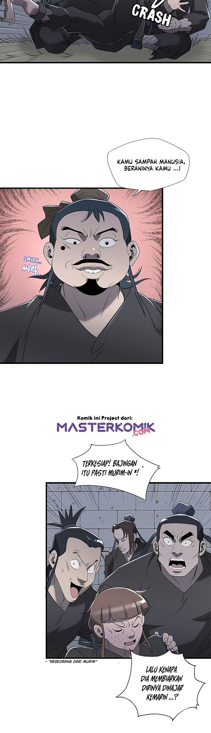 Strong Gale, Mad Dragon Chapter 15 Gambar 26