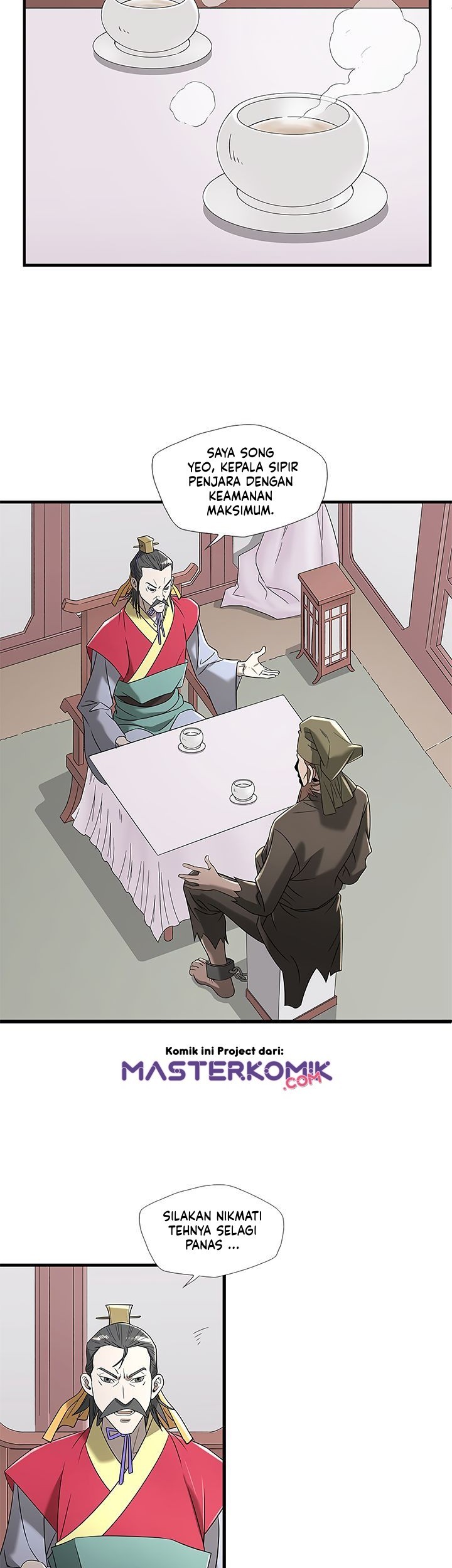 Strong Gale, Mad Dragon Chapter 15 Gambar 30