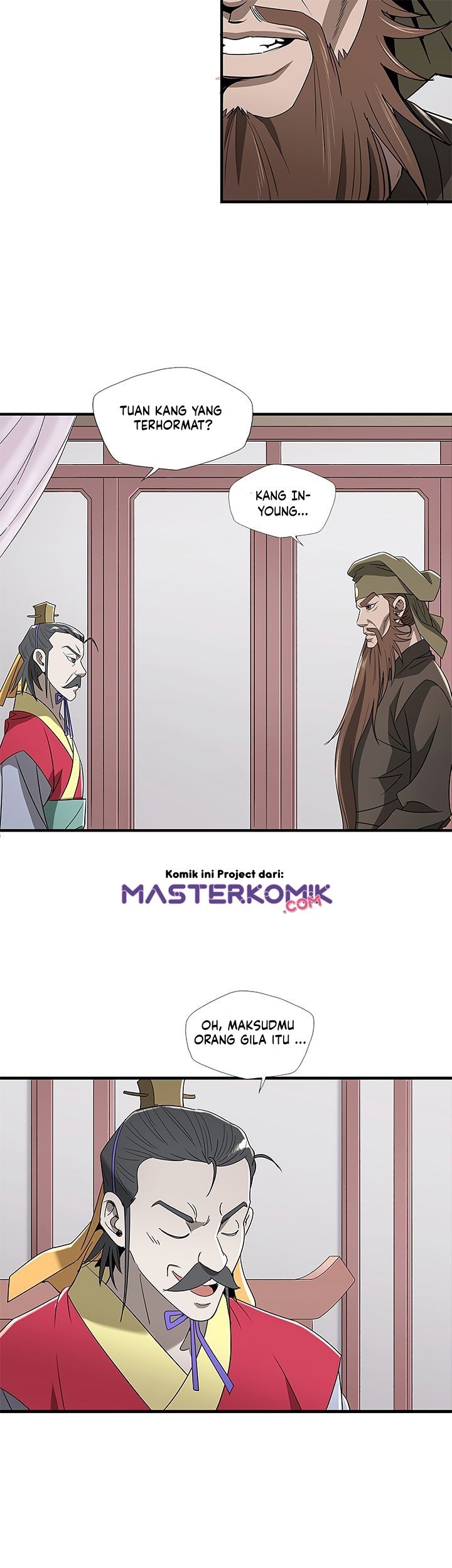 Strong Gale, Mad Dragon Chapter 15 Gambar 37
