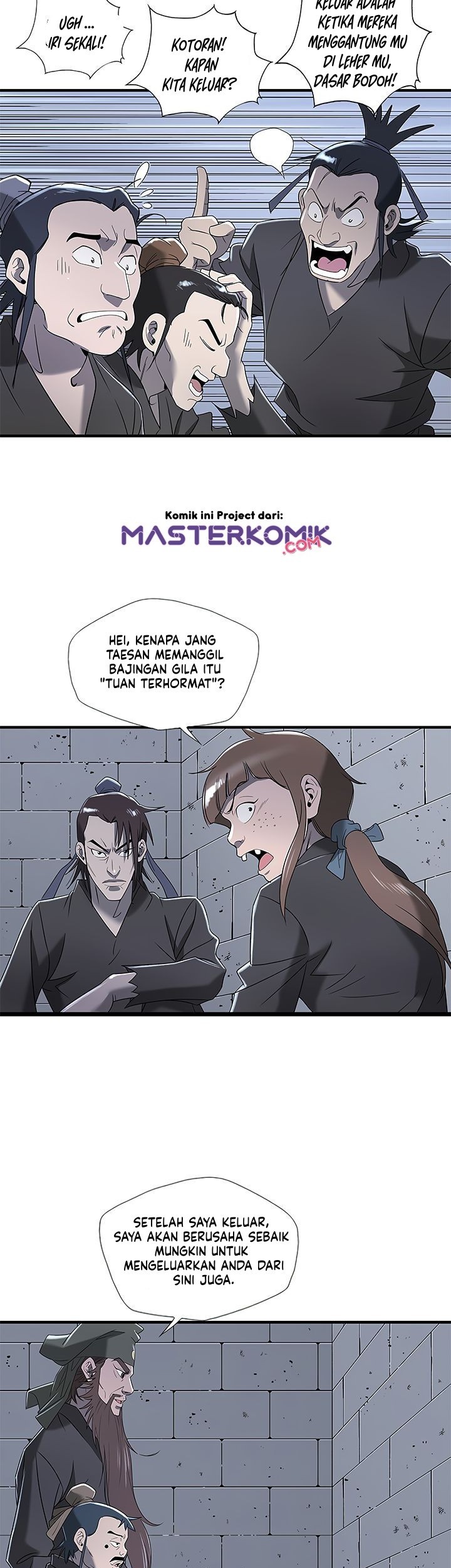 Strong Gale, Mad Dragon Chapter 15 Gambar 43