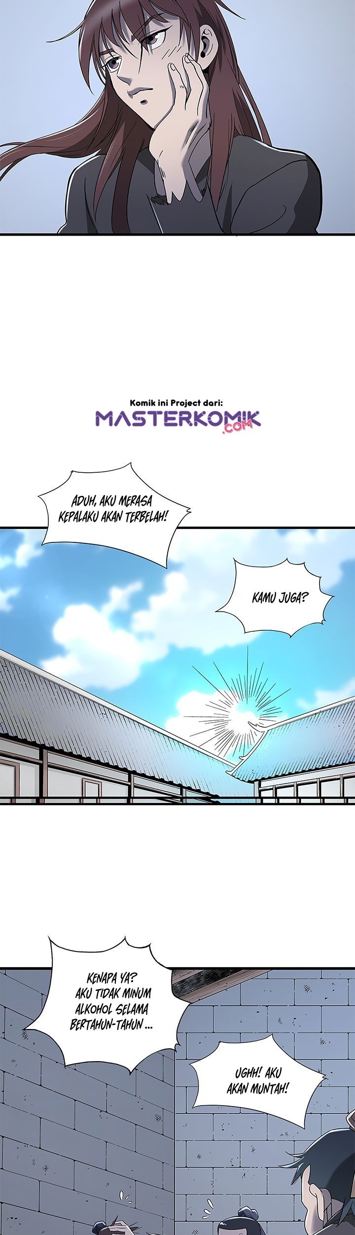 Strong Gale, Mad Dragon Chapter 15 Gambar 15