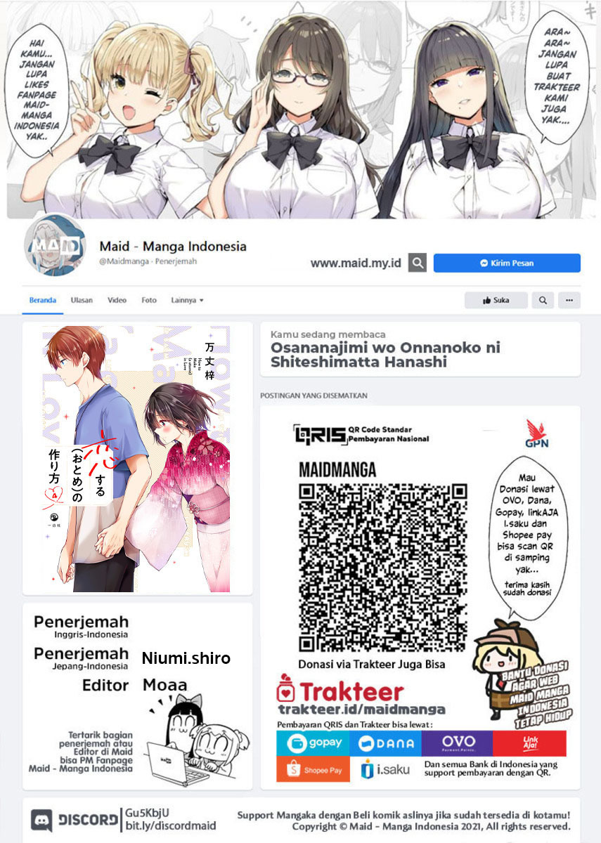 Baca Osananajimi wo Onnanoko ni Shiteshimatta Hanashi Chapter 59 Gambar 2