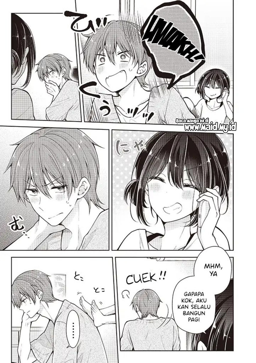 Osananajimi wo Onnanoko ni Shiteshimatta Hanashi Chapter 59 Gambar 5