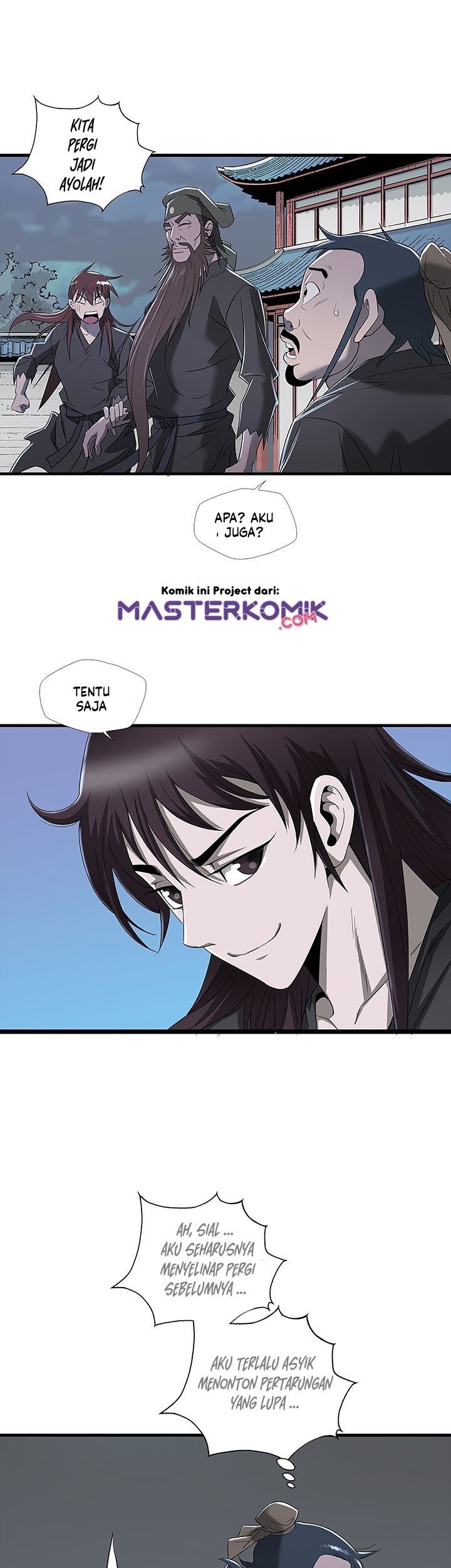 Strong Gale, Mad Dragon Chapter 14 Gambar 20