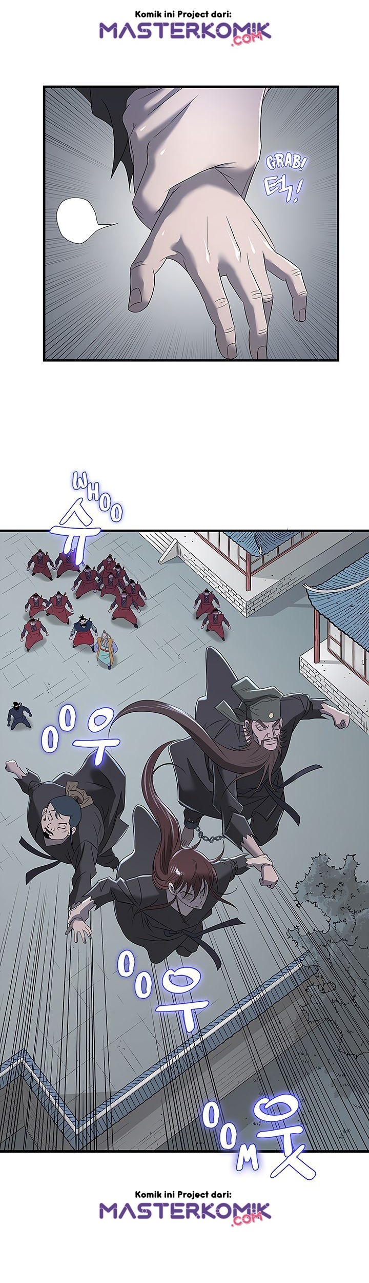 Strong Gale, Mad Dragon Chapter 14 Gambar 22