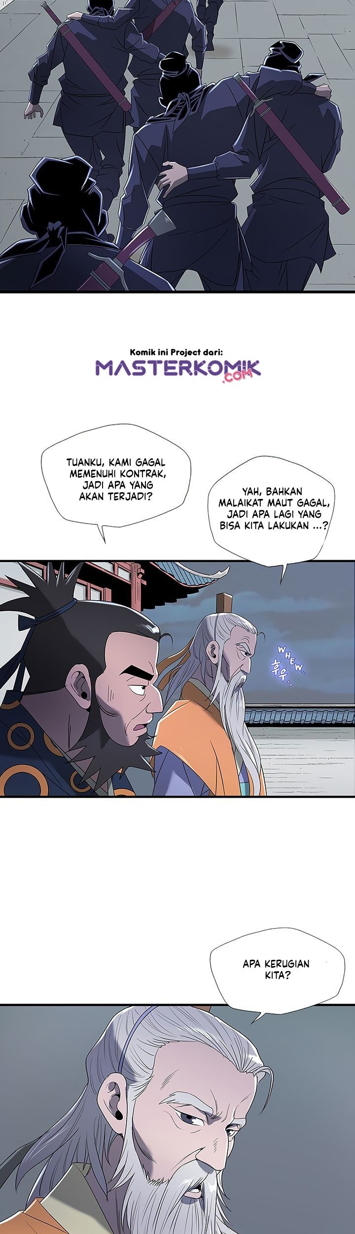 Strong Gale, Mad Dragon Chapter 14 Gambar 30