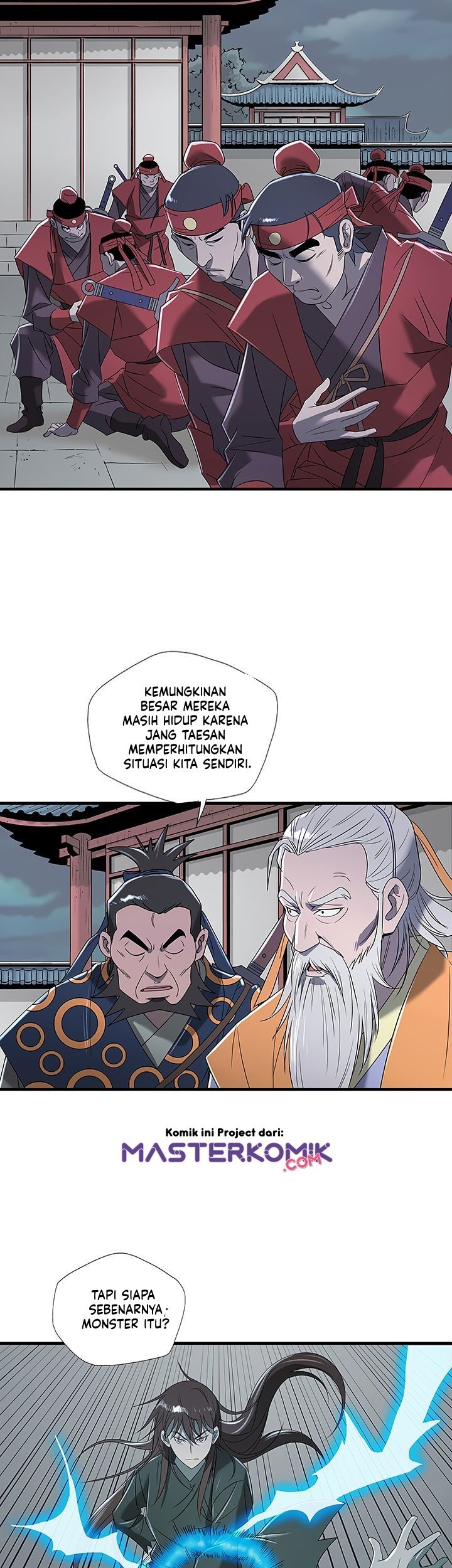 Strong Gale, Mad Dragon Chapter 14 Gambar 32