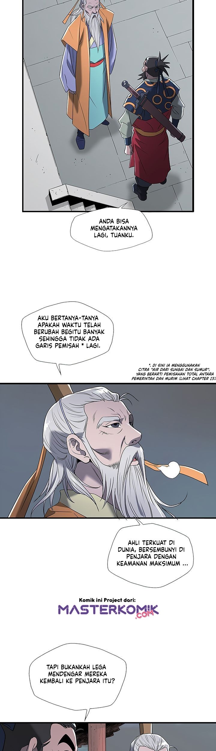 Strong Gale, Mad Dragon Chapter 14 Gambar 35