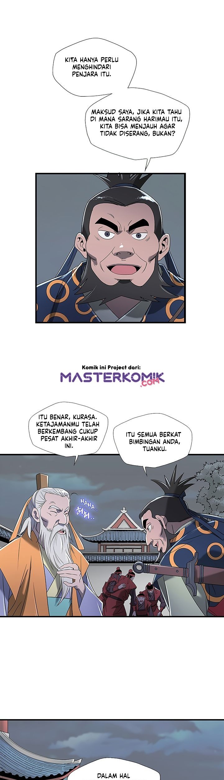 Strong Gale, Mad Dragon Chapter 14 Gambar 37