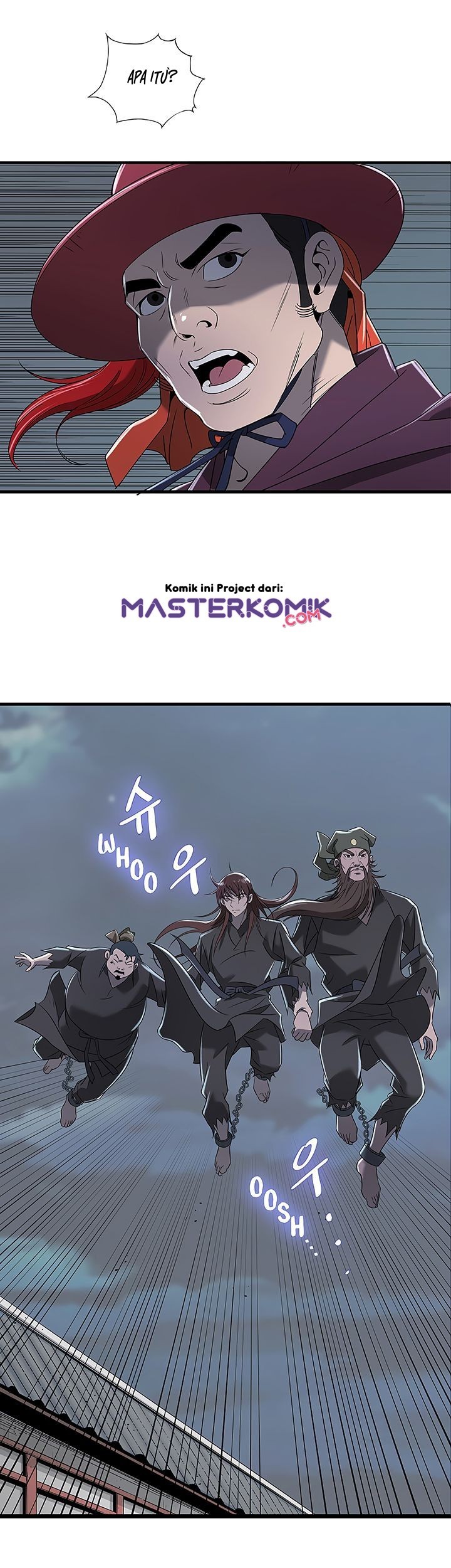 Strong Gale, Mad Dragon Chapter 14 Gambar 43