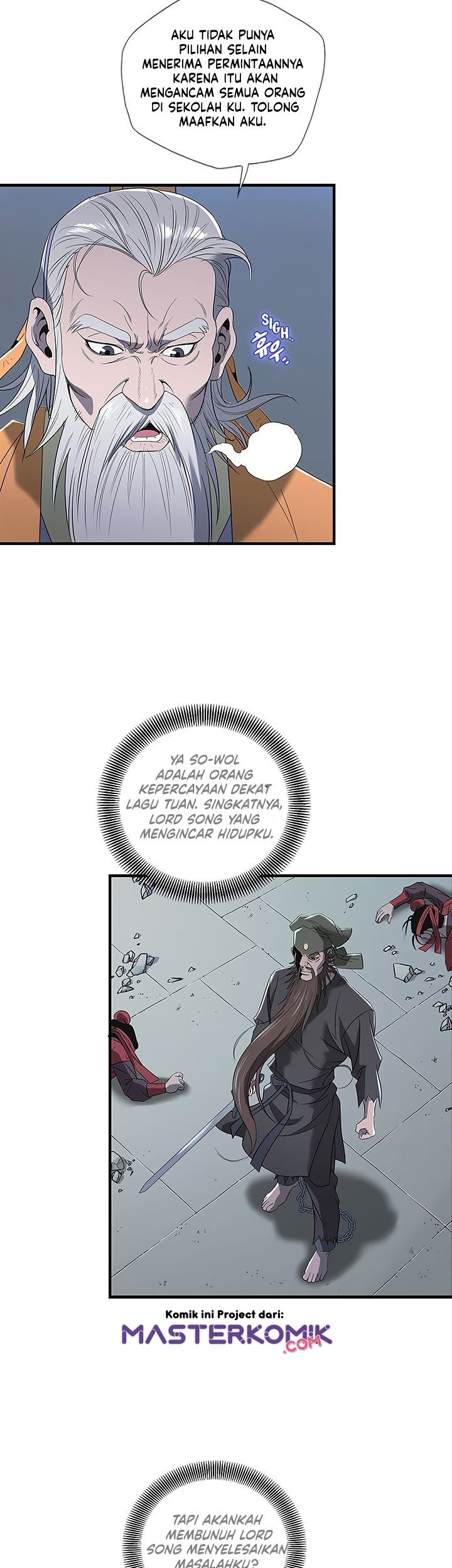 Strong Gale, Mad Dragon Chapter 14 Gambar 5