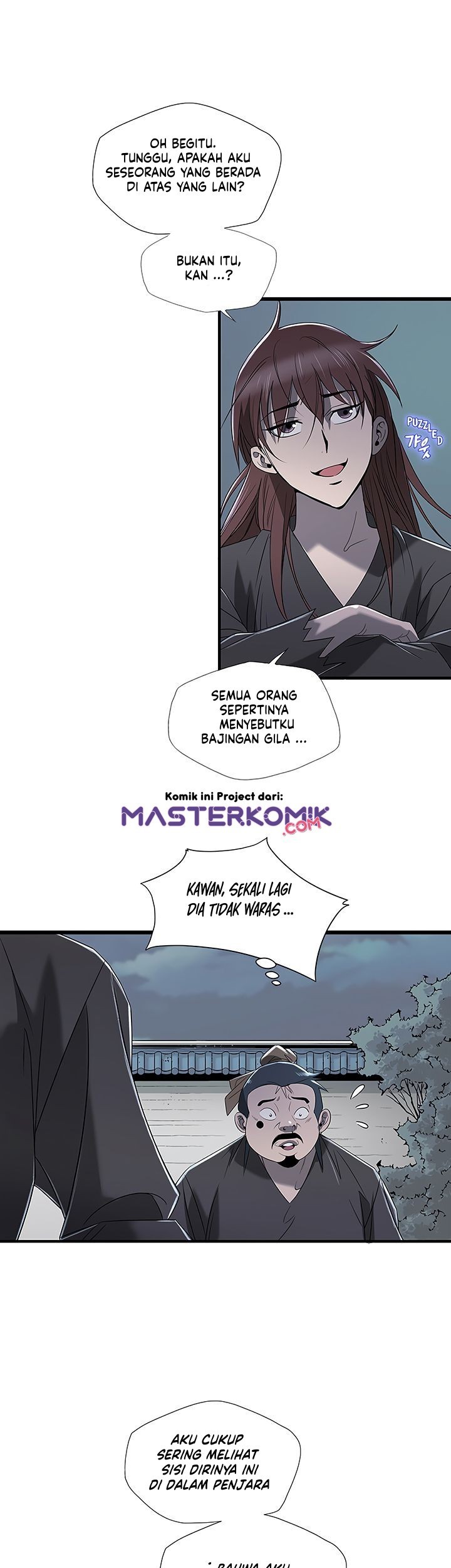 Strong Gale, Mad Dragon Chapter 14 Gambar 15