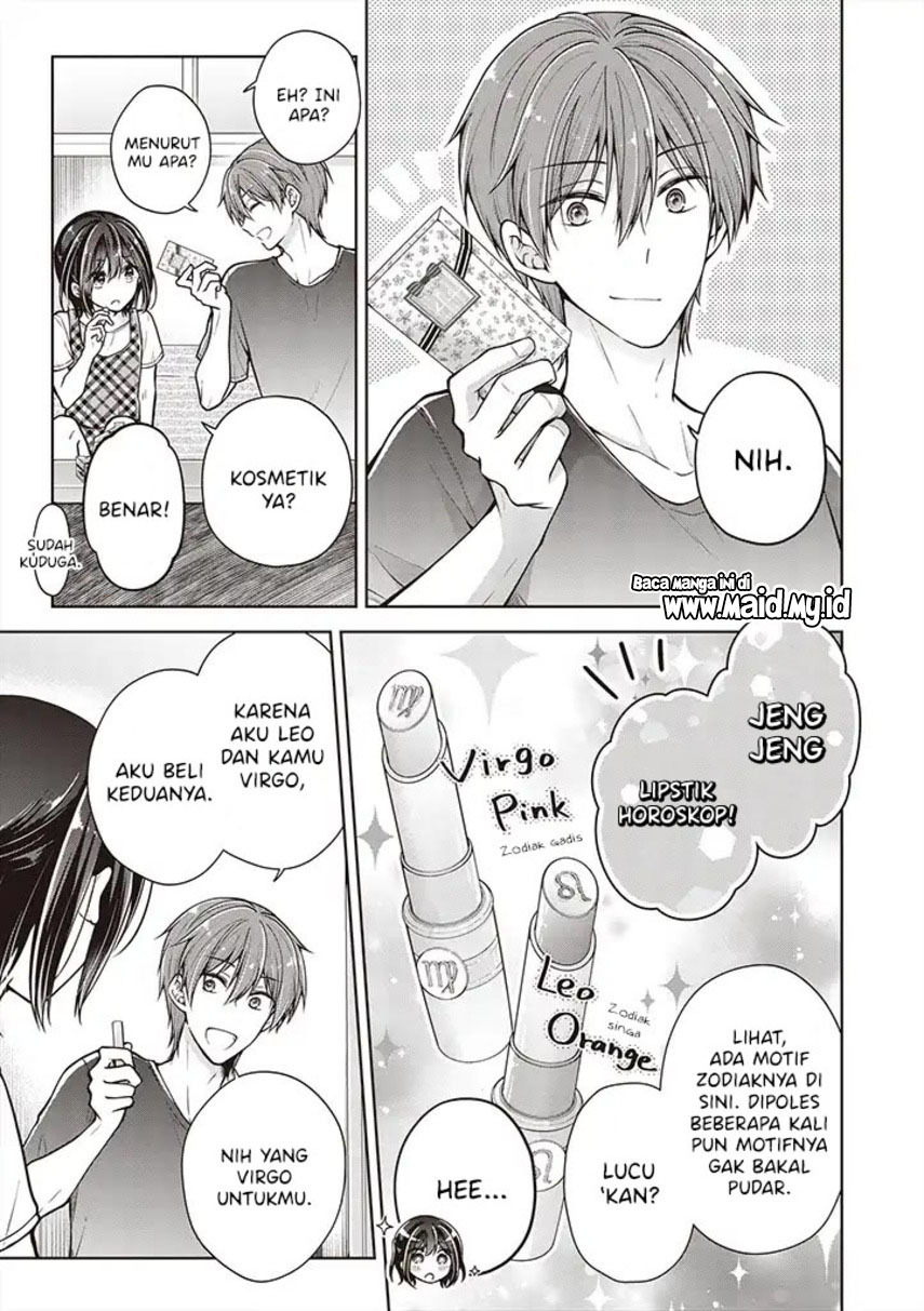 Osananajimi wo Onnanoko ni Shiteshimatta Hanashi Chapter 58.5 Gambar 3