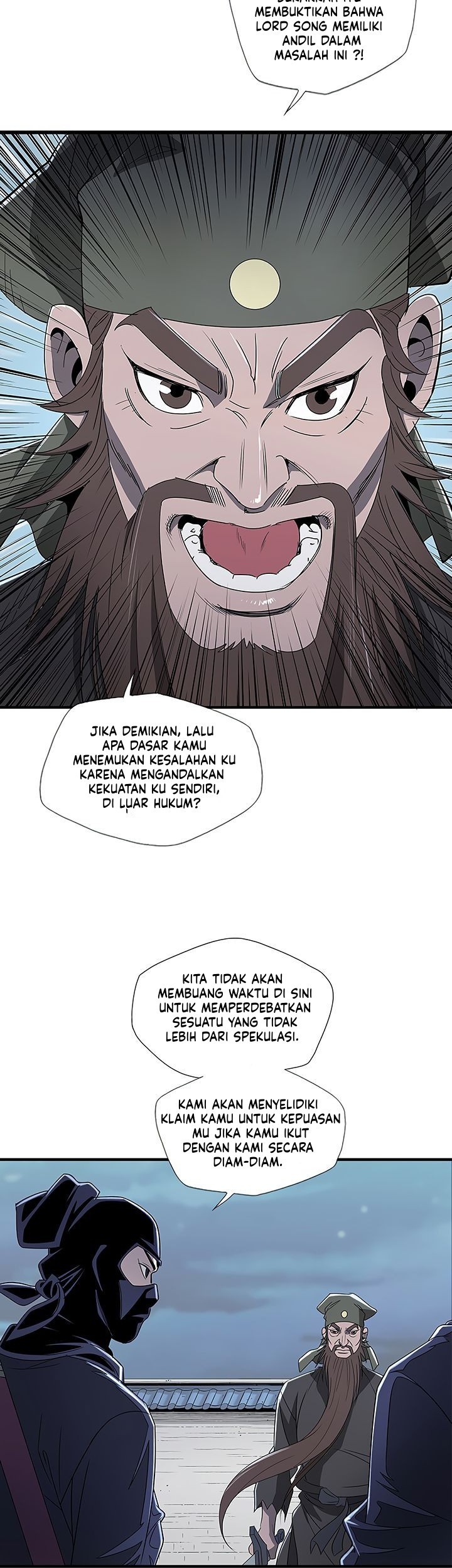 Strong Gale, Mad Dragon Chapter 13 Gambar 17