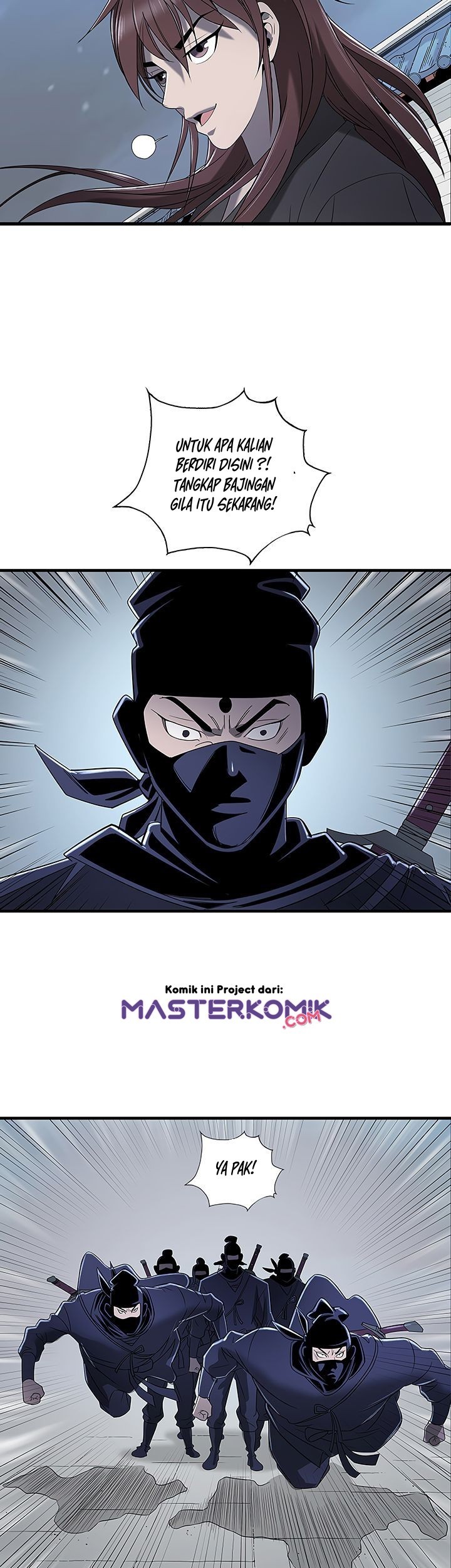 Strong Gale, Mad Dragon Chapter 13 Gambar 20