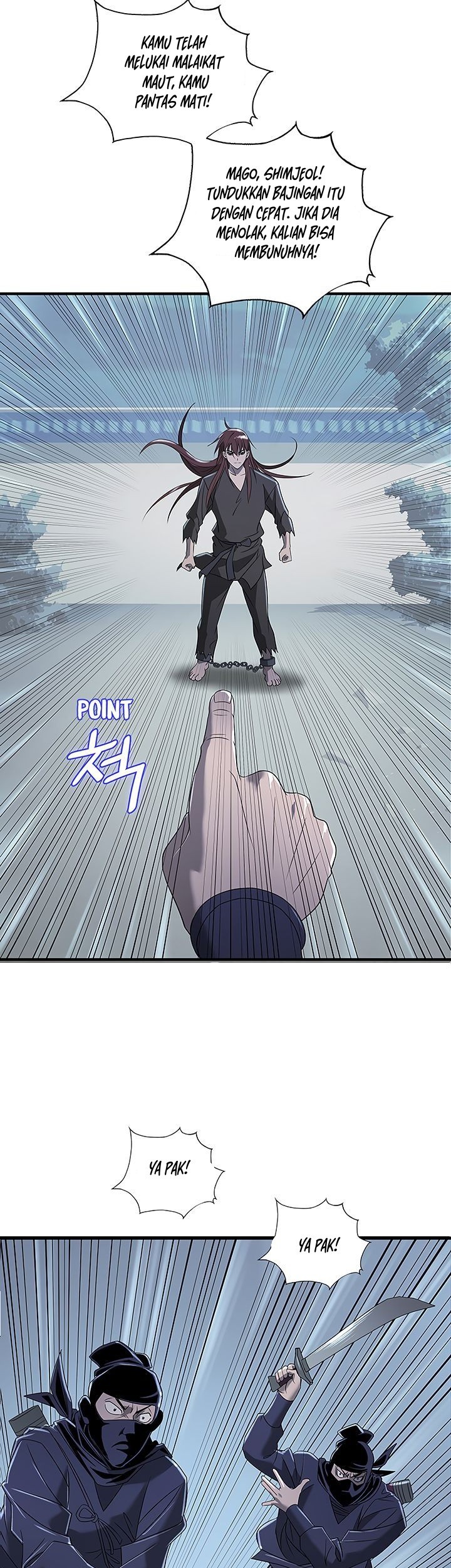 Strong Gale, Mad Dragon Chapter 13 Gambar 30