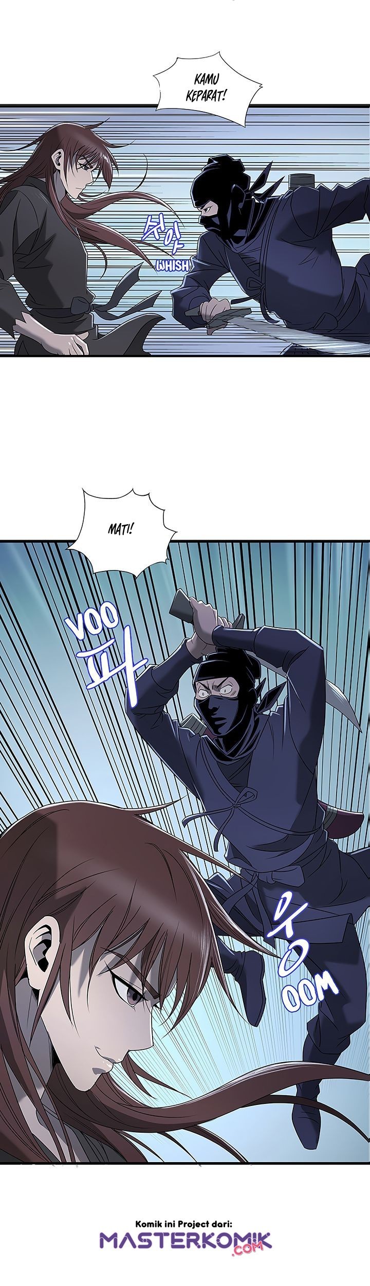 Strong Gale, Mad Dragon Chapter 13 Gambar 32