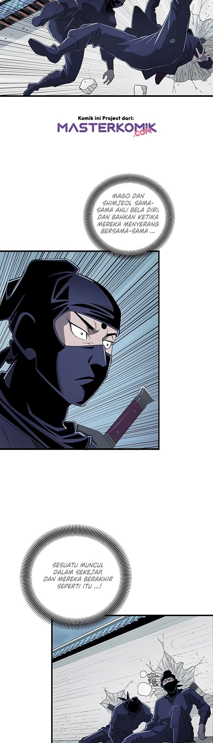 Strong Gale, Mad Dragon Chapter 13 Gambar 39