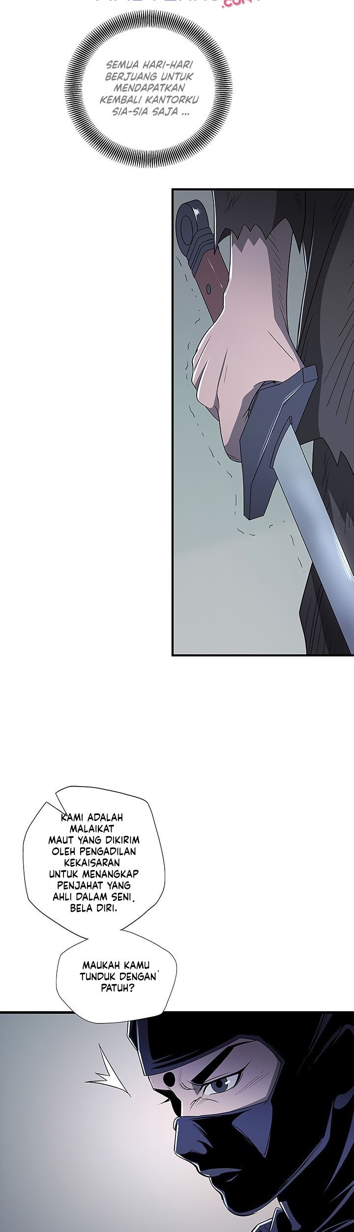 Strong Gale, Mad Dragon Chapter 13 Gambar 5