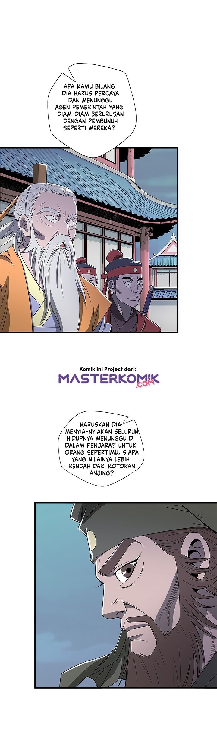Strong Gale, Mad Dragon Chapter 13 Gambar 11