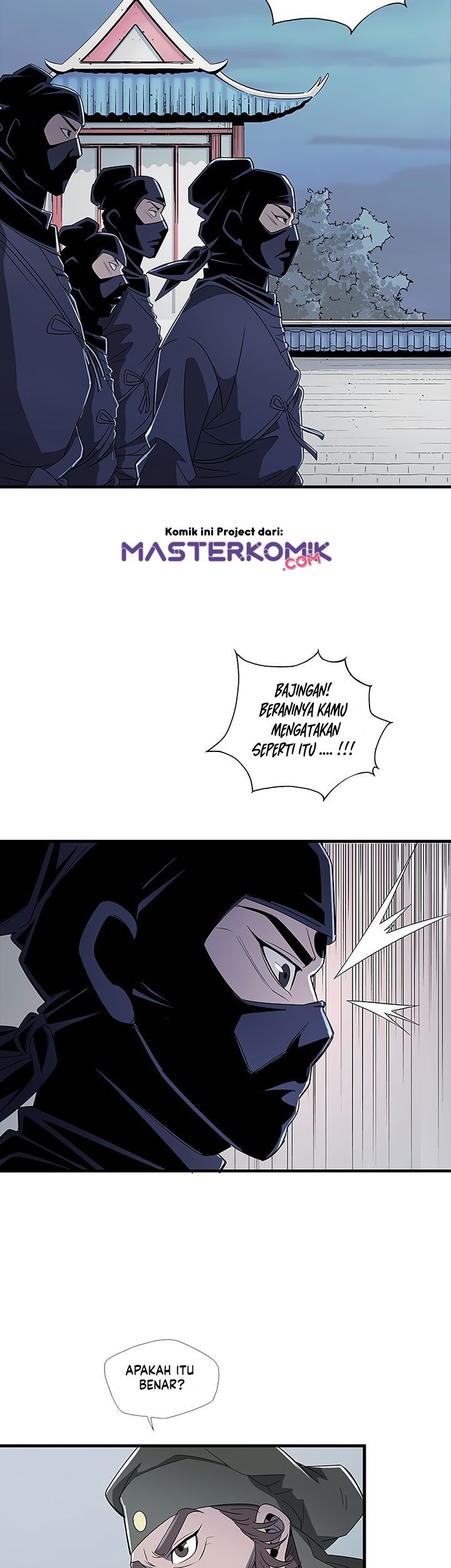 Strong Gale, Mad Dragon Chapter 13 Gambar 13