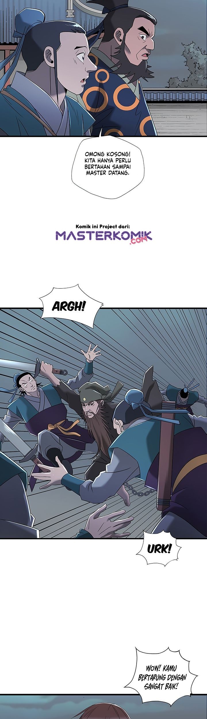 Strong Gale, Mad Dragon Chapter 12 Gambar 17