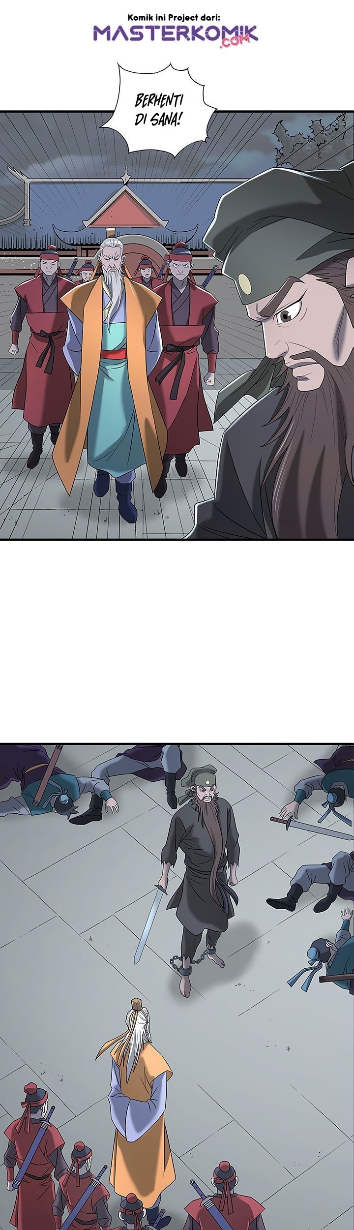 Strong Gale, Mad Dragon Chapter 12 Gambar 20