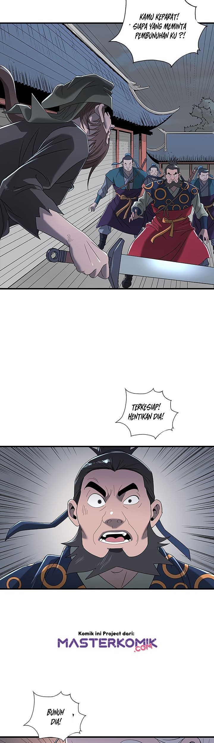Strong Gale, Mad Dragon Chapter 12 Gambar 30