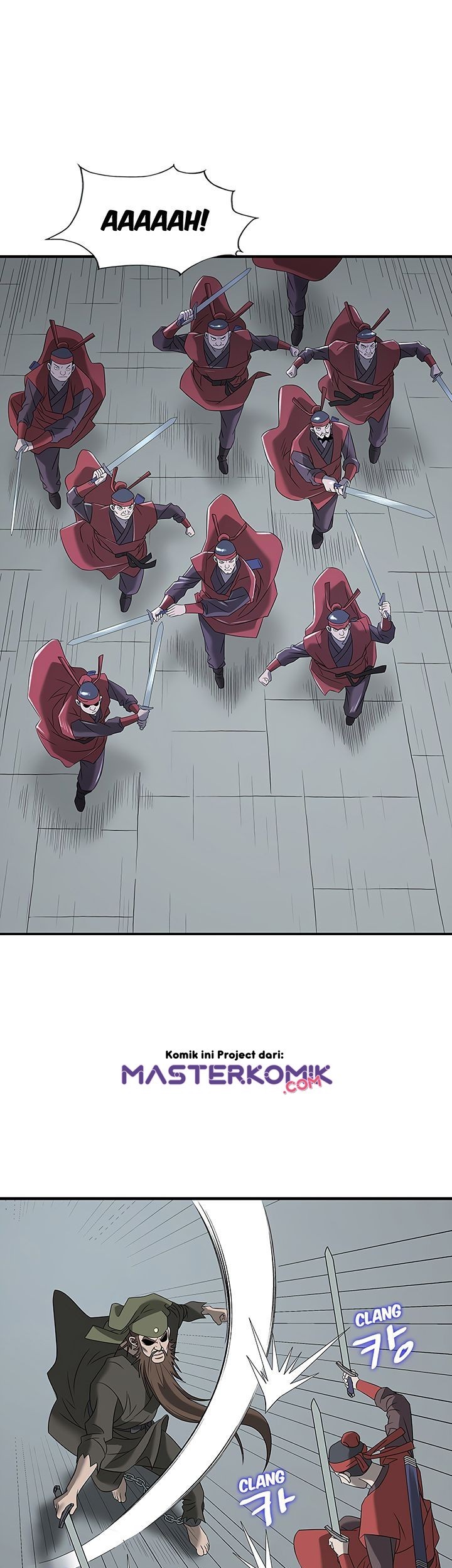 Strong Gale, Mad Dragon Chapter 12 Gambar 32