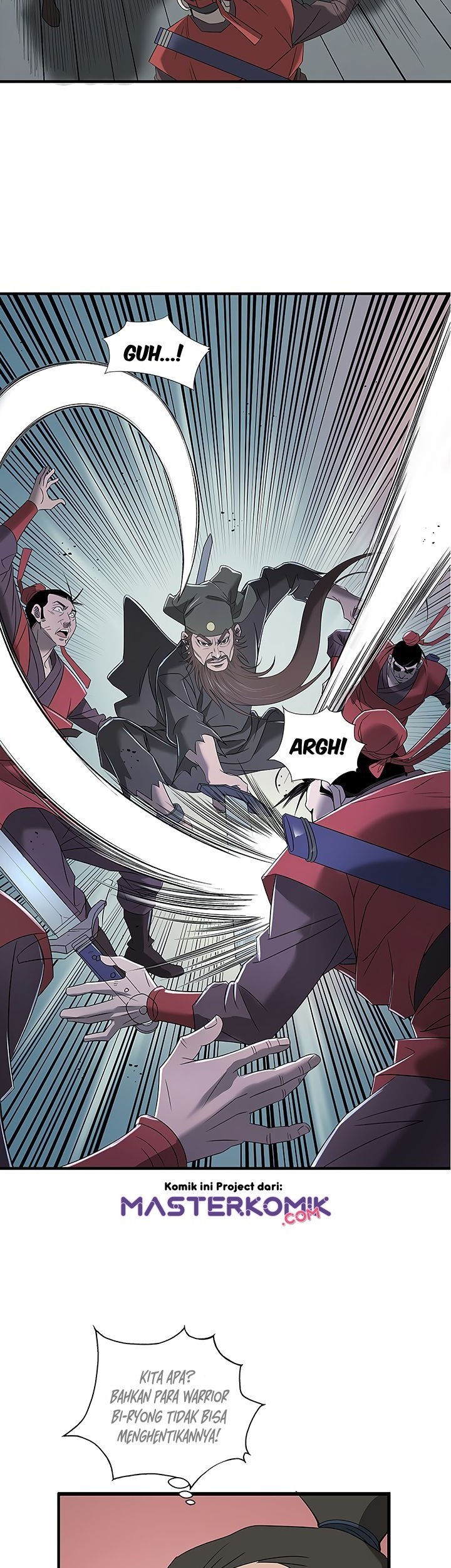 Strong Gale, Mad Dragon Chapter 12 Gambar 34