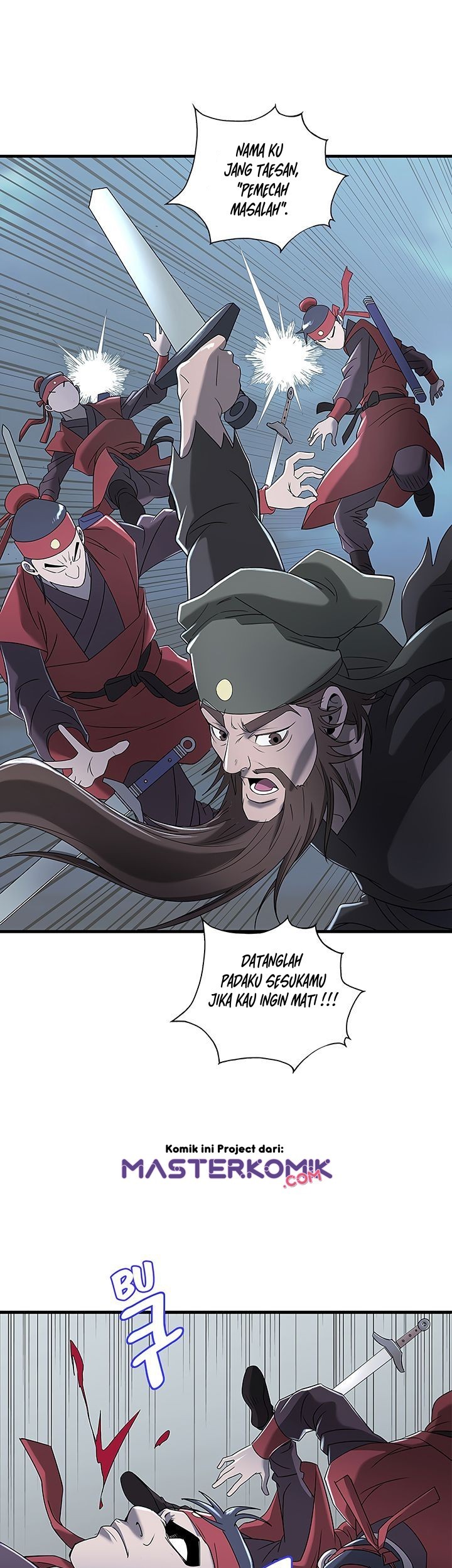 Strong Gale, Mad Dragon Chapter 12 Gambar 37