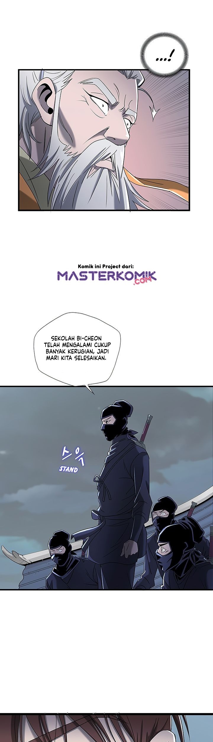 Strong Gale, Mad Dragon Chapter 12 Gambar 39