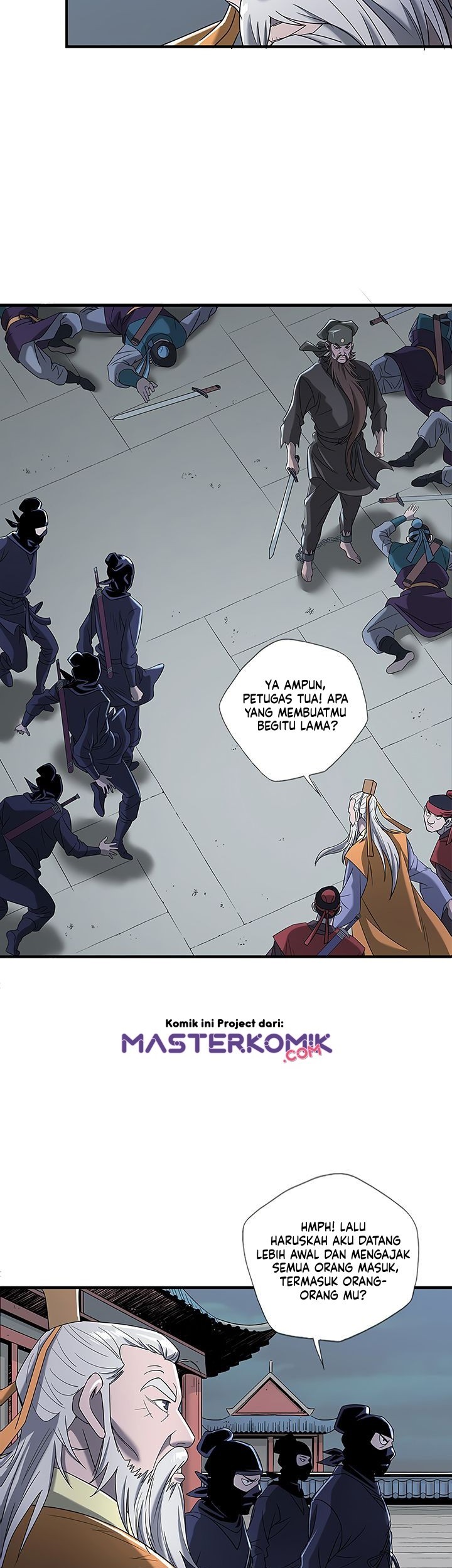Strong Gale, Mad Dragon Chapter 12 Gambar 43
