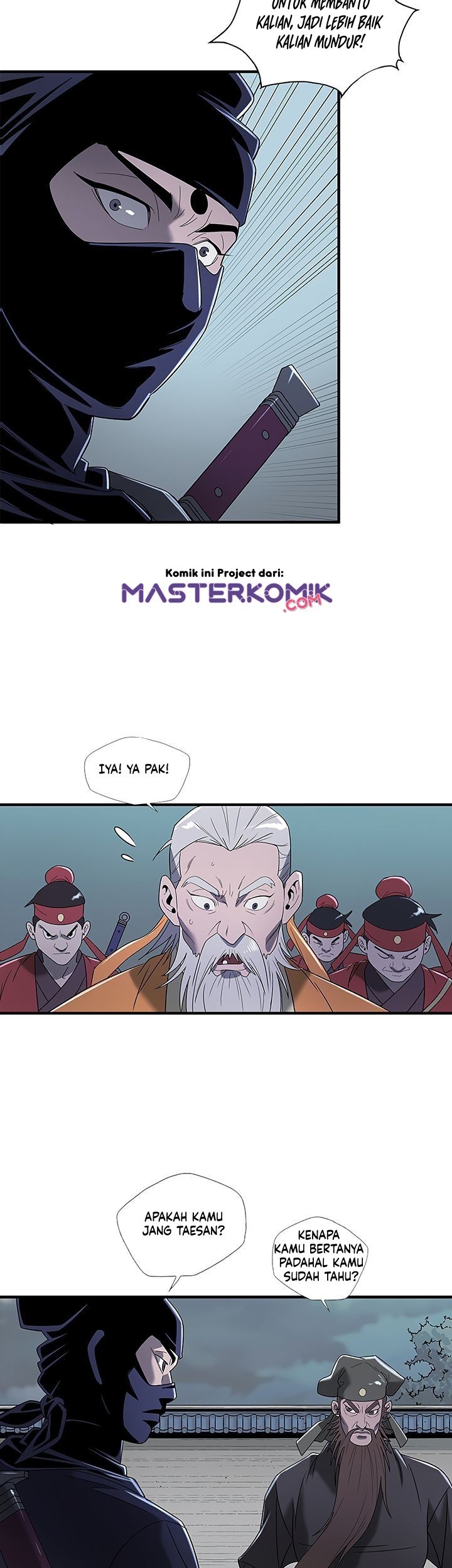 Strong Gale, Mad Dragon Chapter 12 Gambar 45