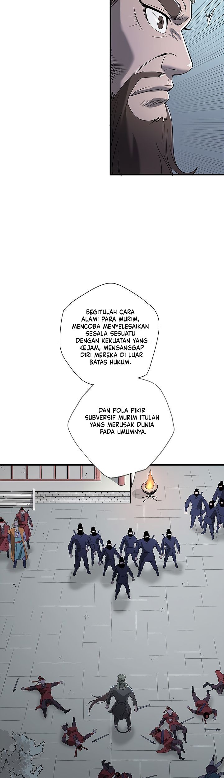 Strong Gale, Mad Dragon Chapter 12 Gambar 60