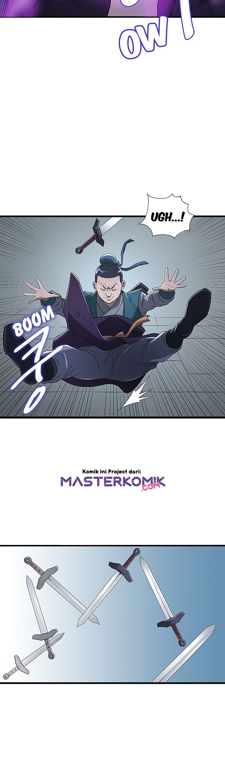 Strong Gale, Mad Dragon Chapter 12 Gambar 5